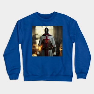 Knights Templar in The Holy Land Crewneck Sweatshirt